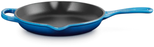 Le Creuset Skillet Signature rond Azure 23cm