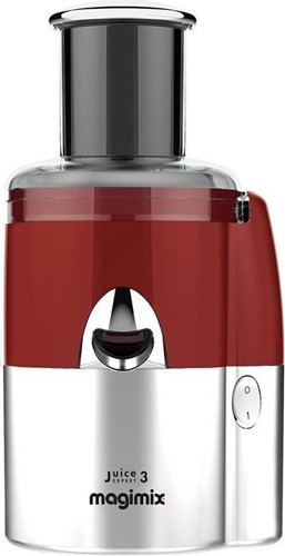 Magimix Juice Expert 3 Chroom / Rood