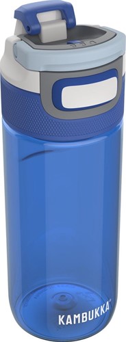 Kambukka Elton drinkfles 500ml - Ocean Blue met 3-in-1 lid en makkelijke reiniging