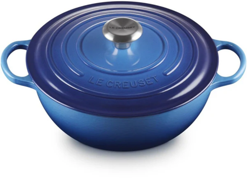 Le Creuset Marmite Signature Azure 26cm 4,1l