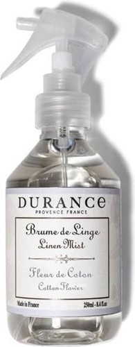 Durance Linnenspray Fleur De Coton - 250 ml