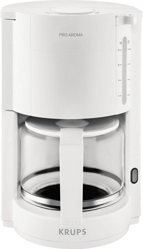 Krups koffiezet Pro Aroma White - F3090110