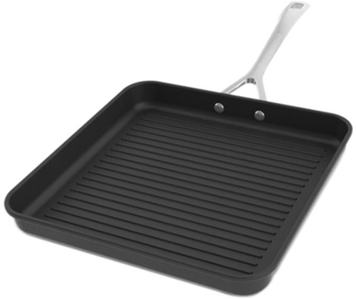 Le Creuset Anti-aanbak grillpan in Zwart 28cm