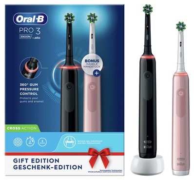 Oral B Pro 3 Elektrische Tandenborstel