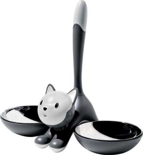 Alessi Tigrito Kattenvoederbakje