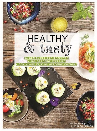 Kookboek Healthy & Tasty