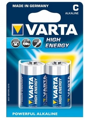 VARTA MN1400 Batterijen C (2 stuks)