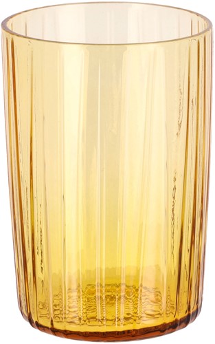 Bitz Water glass Kusintha 28 cl Amber