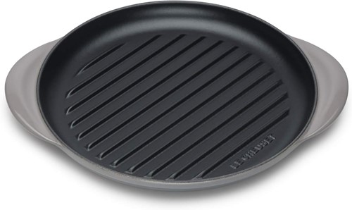 Le Creuset - Grill - Rond - Flint - 25cm