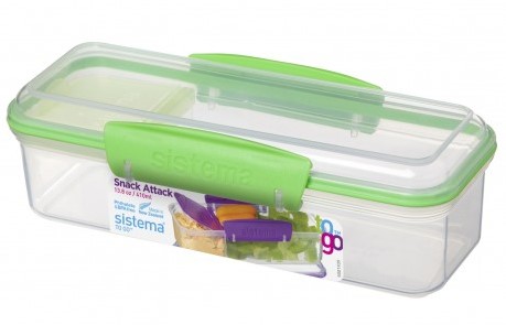 Sistema To Go snackdoos Snack Attack 410ml