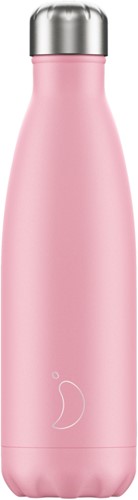 CHILLY'S B500PAPNK bottle Pastel 500ml Pink