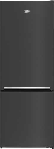 Beko RCNE560K40XBRN Koel- Vriescombinatie No Frost Dark inox