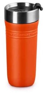 Le Creuset Thermosbeker Oranjerood 0,35l 19,2cm 0,35l Oranjerood On The Go