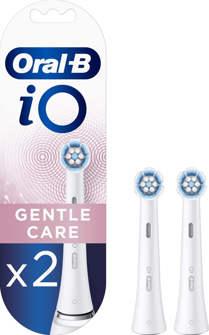 Correct Bourgeon Productie Oral B iO Gentle Care Opzetborstels 2 stuks | Profilec.be