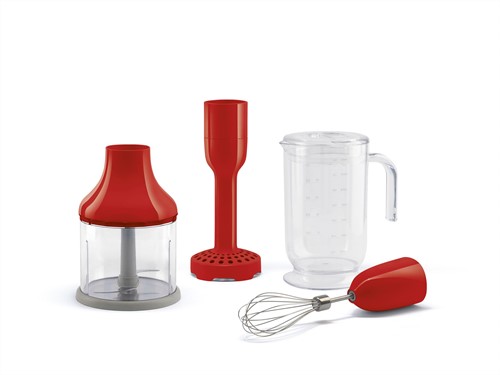 SMEG HBAC01RD Handblender accessoires - rood