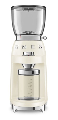 SMEG CGF01CREU Koffiemolen - crème