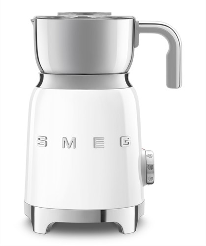 SMEG MFF01WHEU Melkopschuimer - wit