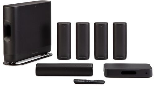 boeket redactioneel bonen HARMAN KARDON SURROUND, 5.1 wireless speaker system, zwart | Profilec.be