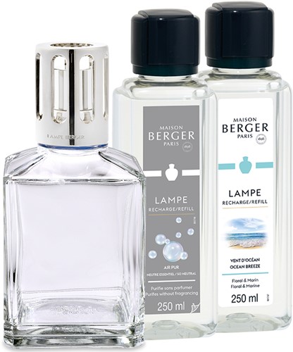 Lampe Berger - Giftset - Essentielle Carre