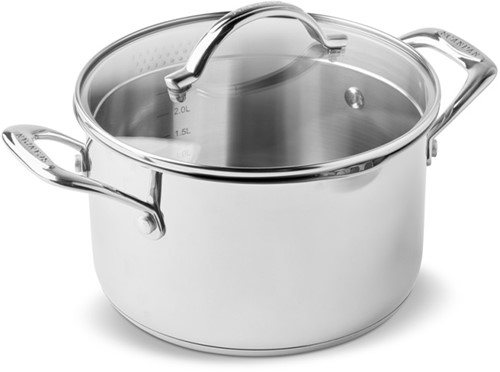 Scanpan STS Dutch Oven met deksel -  20 cm/3,4L