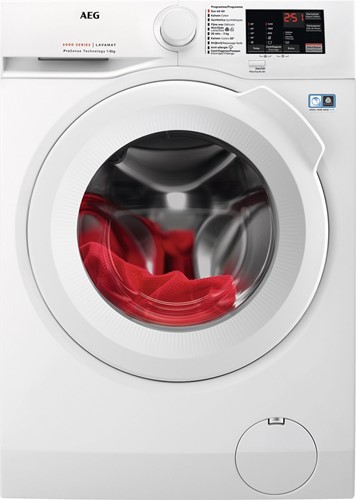 AEG LF62R840FS Wasmachine Voorlader 8kg