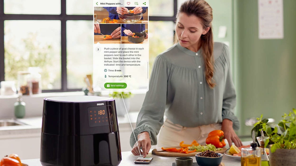Hedendaags Draaien vacature Philips HD9280/70 Airfryer | Profilec.be