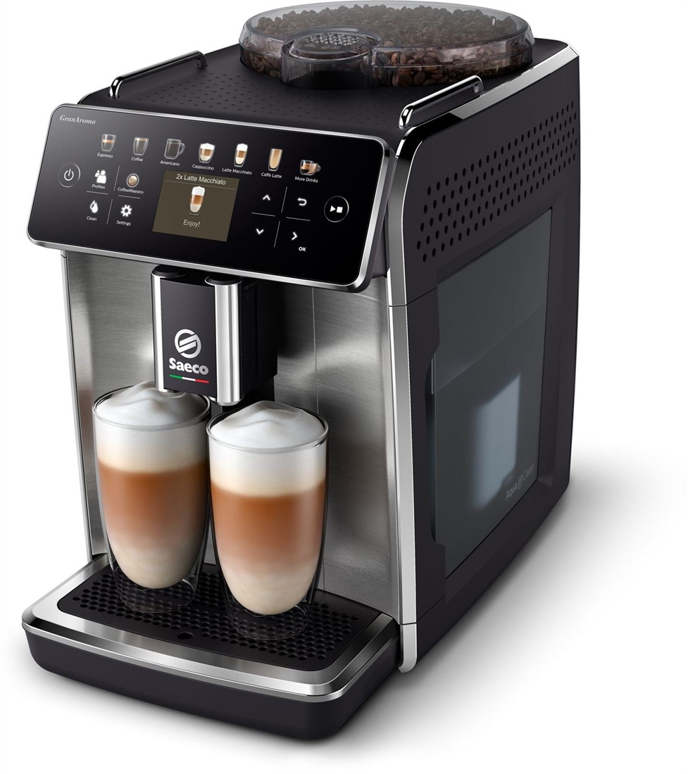 catalogus draadloos gebruiker Philips Saeco SM6585/00 Volautomatische Espresso | Profilec.be