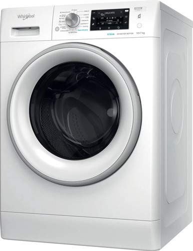 Whirlpool FFWDD 1076258 SV EE Wasdroocombinatie