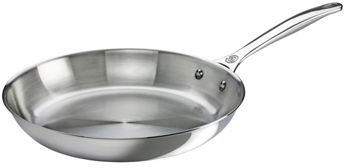 Le Creuset RVS PLUS koekenpan 20cm