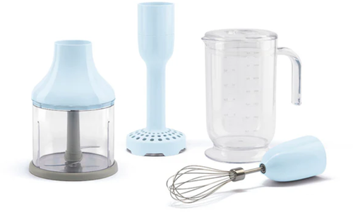 Smeg HBAC11PB Handblender accessoires - Tritan Renew - pastelblauw