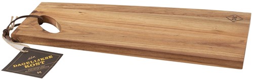 Dagelijkse Kost Serveerplank uit acaciahout 38x17x1.5cm