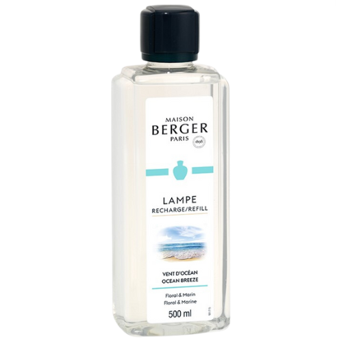 Lampe Berger - Ocean Breeze - 500 ml - Navulling voor lamp