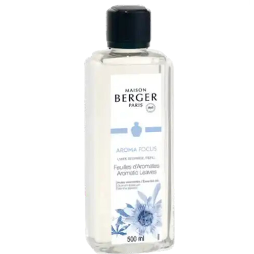 Lampe Berger Parfum Lamp 500 Ml Aroma Focus- Feuilles D'Aromates