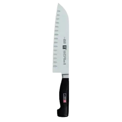 Zwilling Four Star Santoku met kuiltjes 180 mm