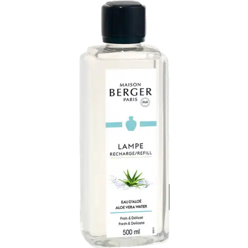 Lampe Berger - Aloe Water - 500 ml - Navulling voor lamp