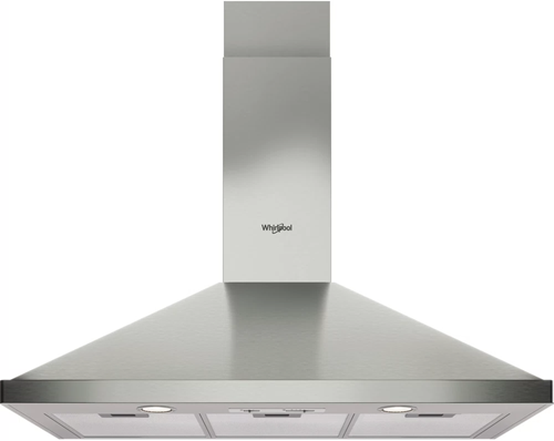 Whirlpool AKR 916 IX/3 - Decoratieve afzuigkap piramide - 90cm - 416 m³/h - 62 dB(A) - D - RVS