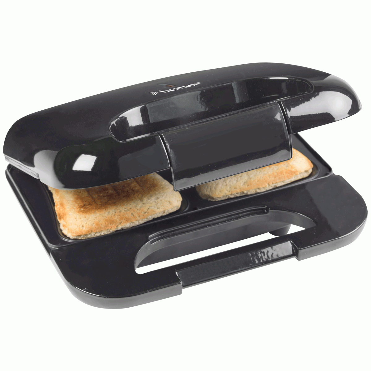 BESTRON ASM750Z Sandwich Maker hele boterhammen zwart