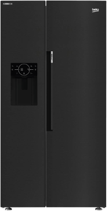 Beko B7RGNE665ZDS Amerikaanse Koelkast 178cm