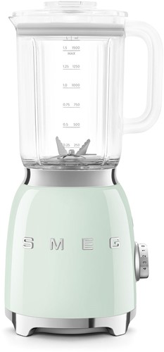 Smeg BLF03PGEU Blender - volume 1,5 liter - Tritan Renew - pastelgroen