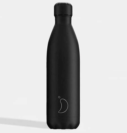 CHILLY'S Bottle 500ml Matte All black