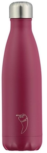 CHILLY'S Bottle 500ml Matte Pow. Pink