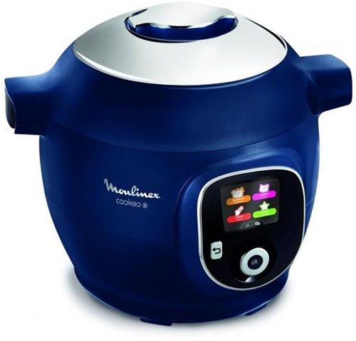 Moulinex CE85F410 Cookeo+ - Midnight Blue Multicooker