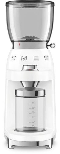 Smeg CGF11WHEU Koffiemolen - Tritan Renew - wit