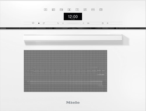 Miele DG 7440 Inbouw Stoomoven Briljantwit