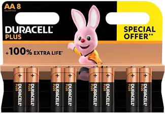 DURACELL LR6MN1500 Duracell Plus Power AA 8 stuks