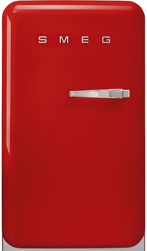 Smeg FAB10HRRD5 Mini Koelkast 96 cm rood - rechts