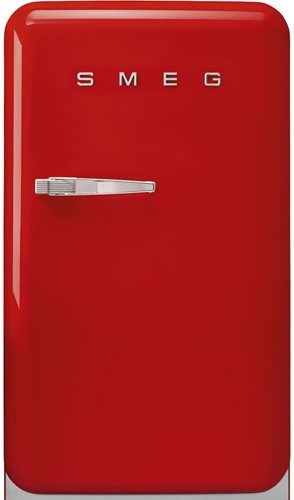 Smeg FAB10RRD5 Rood Amerikaanse koelkast 96 cm - rechts