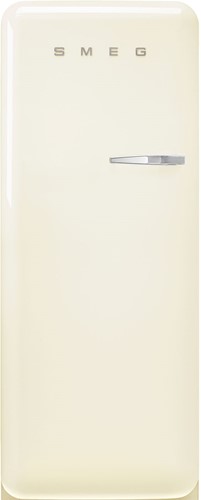 Smeg FAB28LCR5 Crème Amerikaanse koelkast 153 cm - links