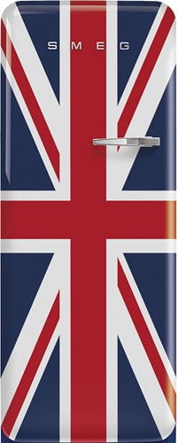 Smeg FAB28LDUJ5 Union Jack Amerikaanse koelkast 153 cm - links