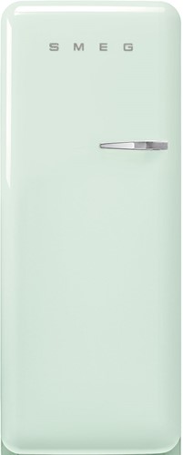 Smeg FAB28LPG5 Pastelgroen Amerikaanse koelkast 153 cm - links